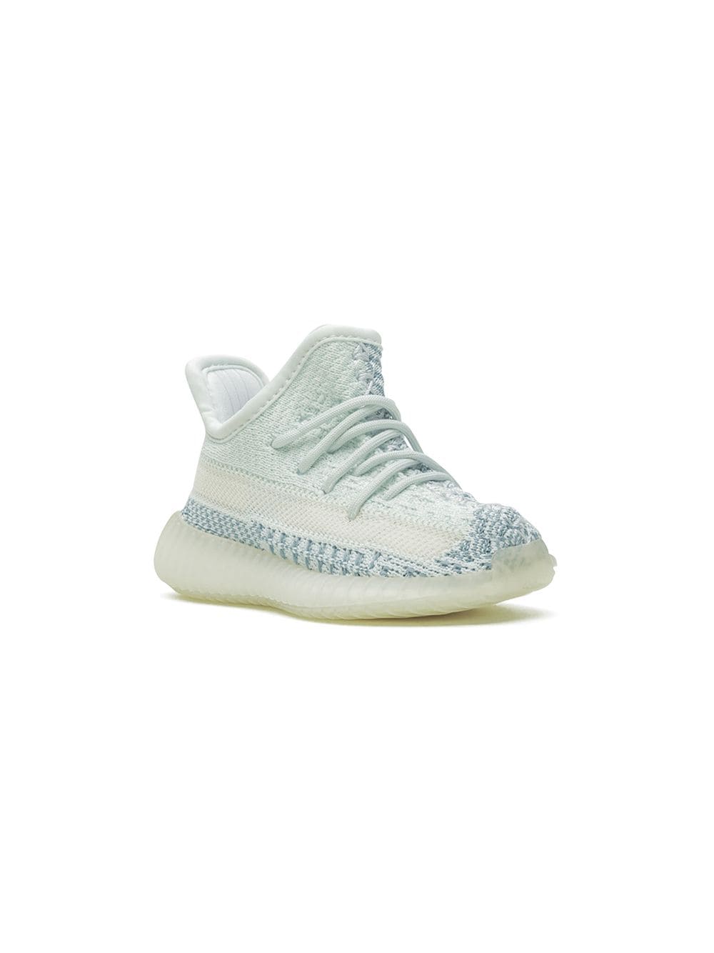 Adidas Yeezy Kids Yeezy Boost 350 V2 "Cloud White" sneakers - Blue von Adidas Yeezy Kids