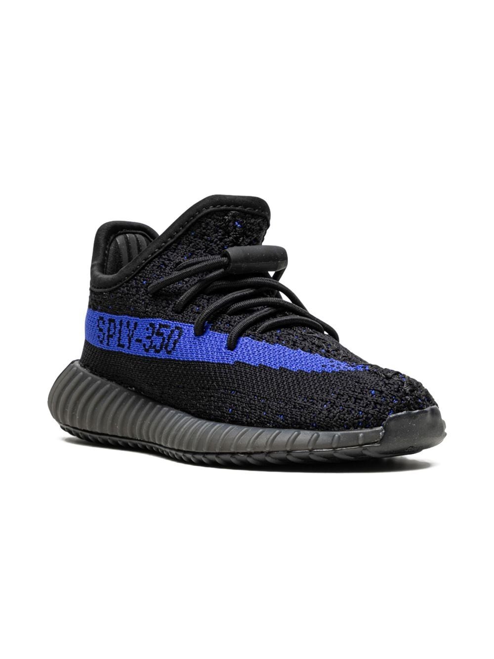 Adidas Yeezy Kids Yeezy Boost 350 V2 Infant "Dazzling Blue" sneakers - Black von Adidas Yeezy Kids