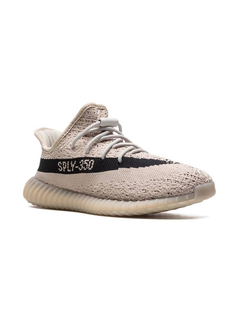 Adidas Yeezy Kids Yeezy Boost 350 v2 "Slate" sneakers - Neutrals von Adidas Yeezy Kids