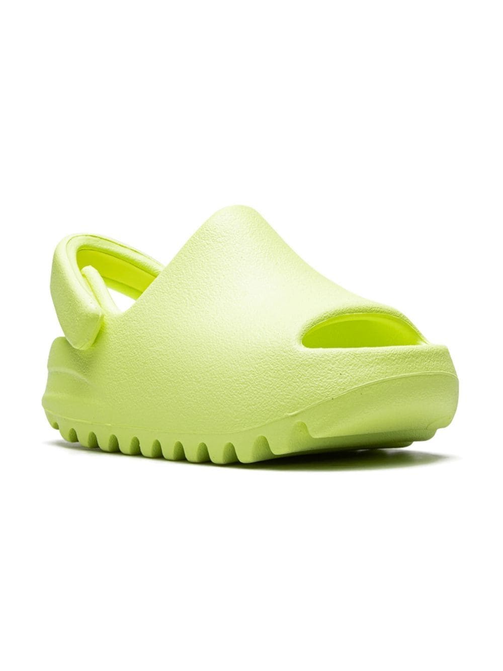 Adidas Yeezy Kids Yeezy "Glow Green" slides von Adidas Yeezy Kids