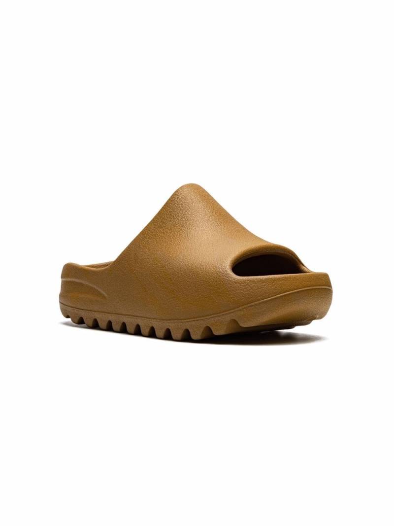 Adidas Yeezy Kids Yeezy "Ochre" slides - Neutrals von Adidas Yeezy Kids