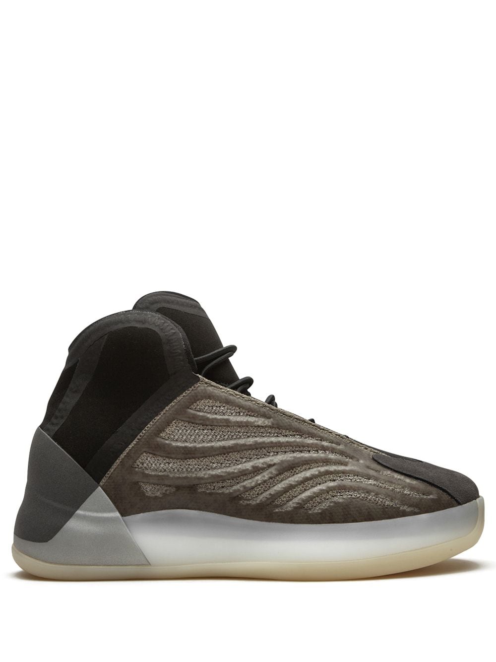 Adidas Yeezy Kids Yeezy QNTM "Barium" sneakers - Neutrals von Adidas Yeezy Kids