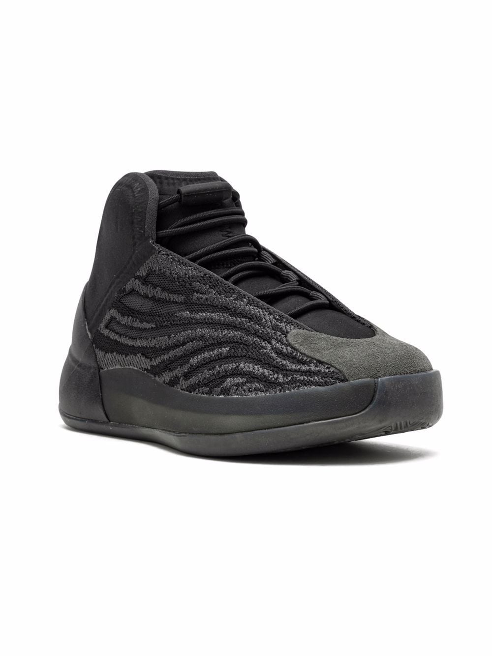 Adidas Yeezy Kids Yeezy Quantum "Onyx" sneakers - Black von Adidas Yeezy Kids