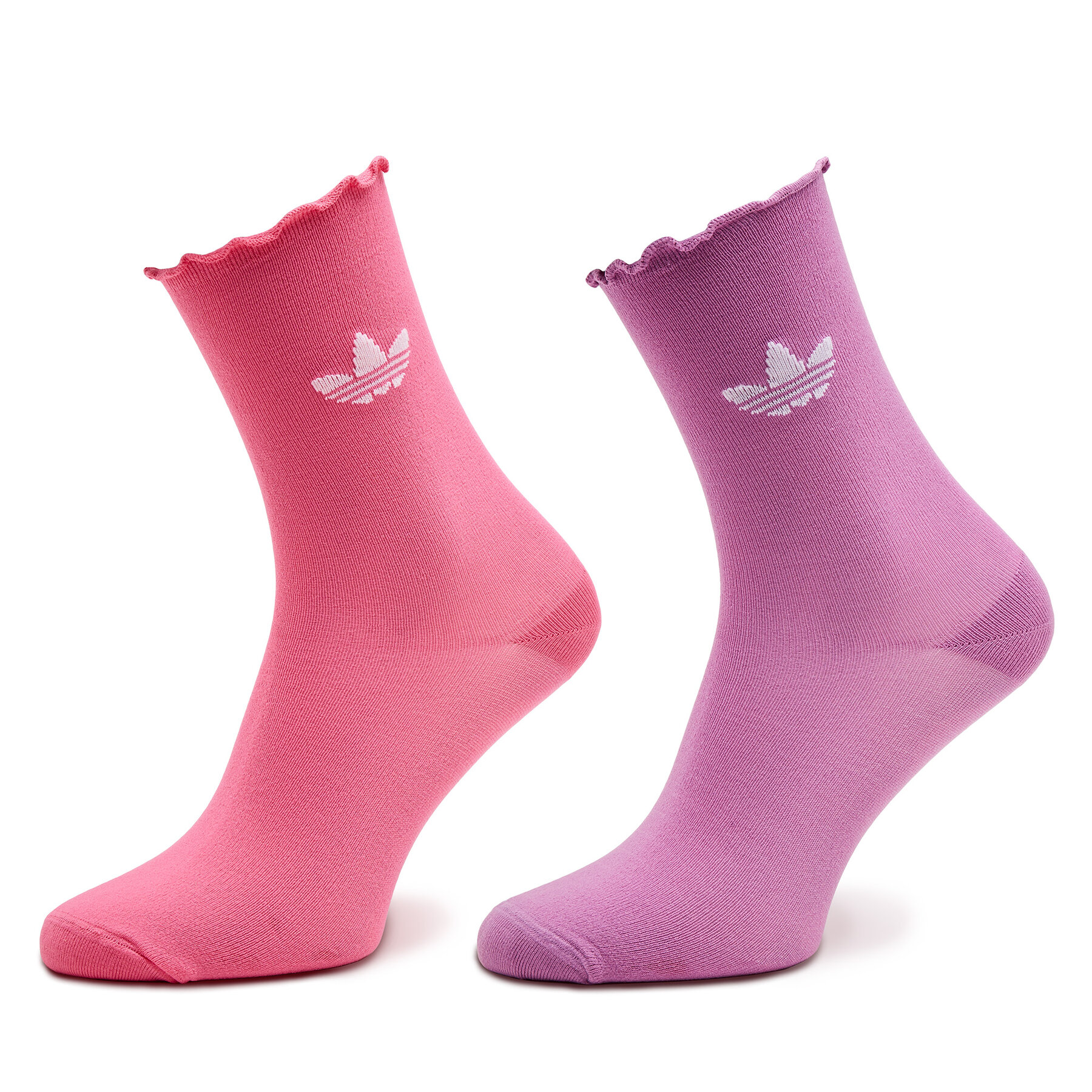 2er-Set hohe Damensocken adidas Semi-Sheer Ruffle IX7650 Rosa 2er-Set hohe Damensocken adidas Semi-Sheer Ruffle IX7650 Rosa von Adidas