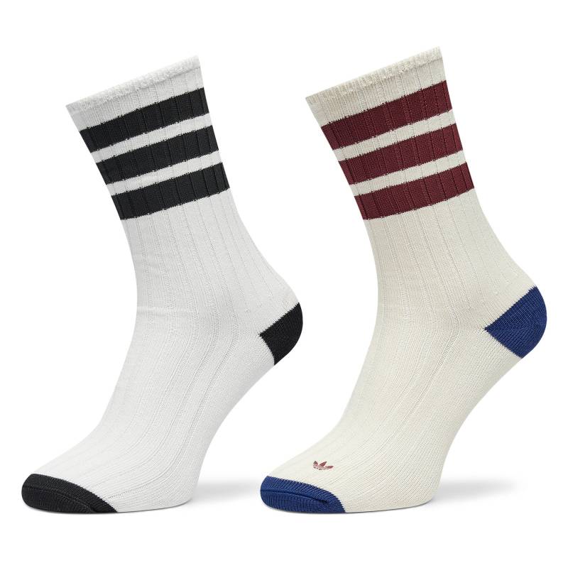 2er-Set hohe Unisex-Socken adidas Premium Mid Crew IB9170 Bunt 2er-Set hohe Unisex-Socken adidas Premium Mid Crew IB9170 Bunt von Adidas