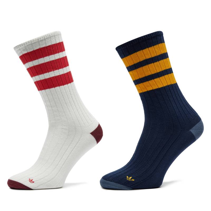 2er-Set hohe Unisex-Socken adidas Premium Mid Crew IX7608 Bunt 2er-Set hohe Unisex-Socken adidas Premium Mid Crew IX7608 Bunt von Adidas