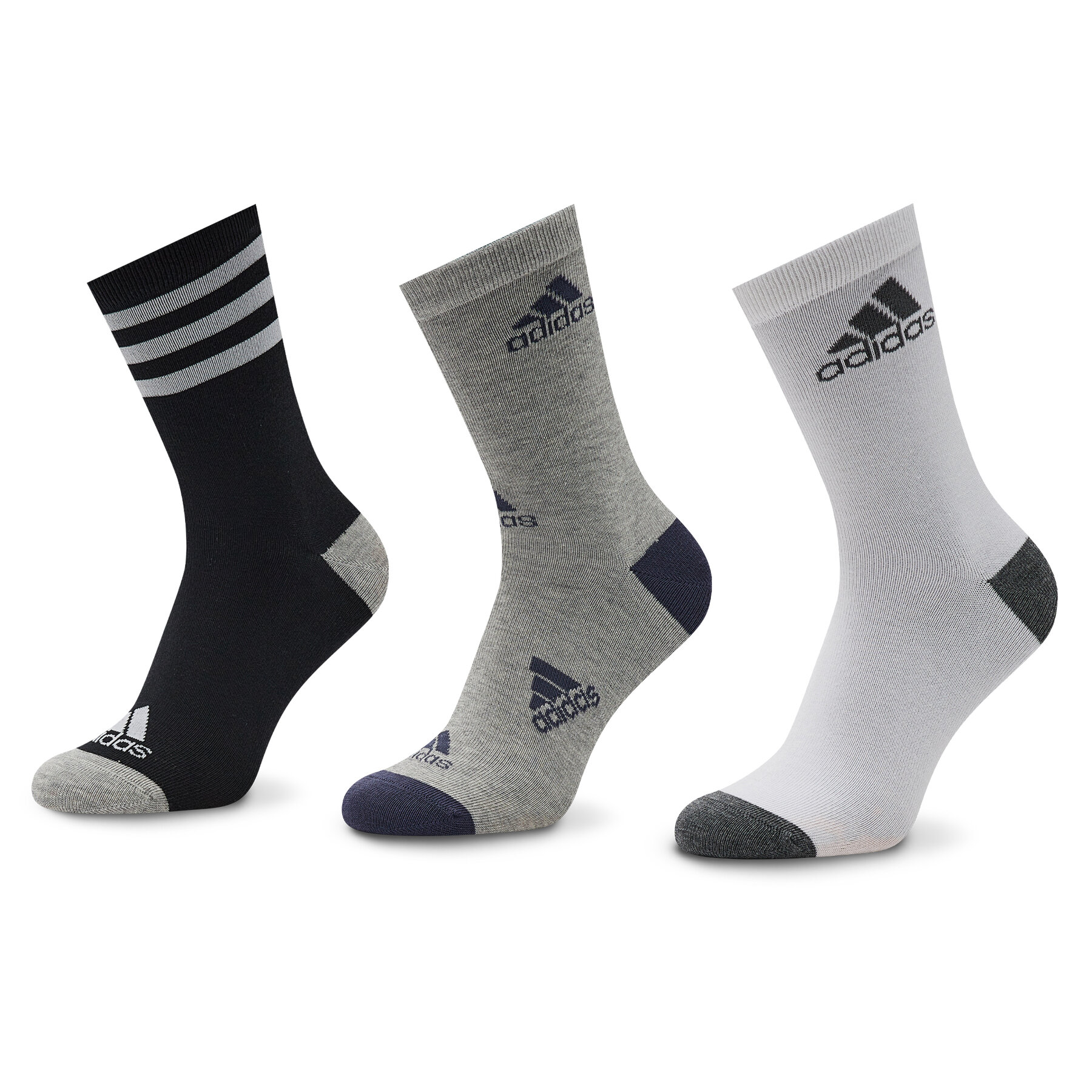 Hohe Kindersocken adidas Graphic Socks 3 Pairs HN5736 Schwarz Hohe Kindersocken adidas Graphic Socks 3 Pairs HN5736 Schwarz von Adidas
