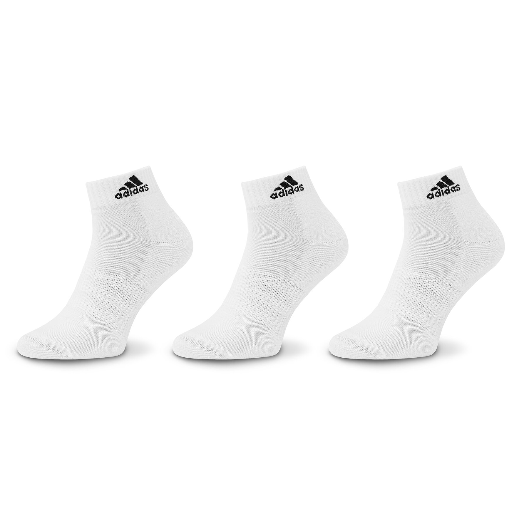 3er-Set hohe Unisex-Socken adidas HT3441 Weiß von Adidas