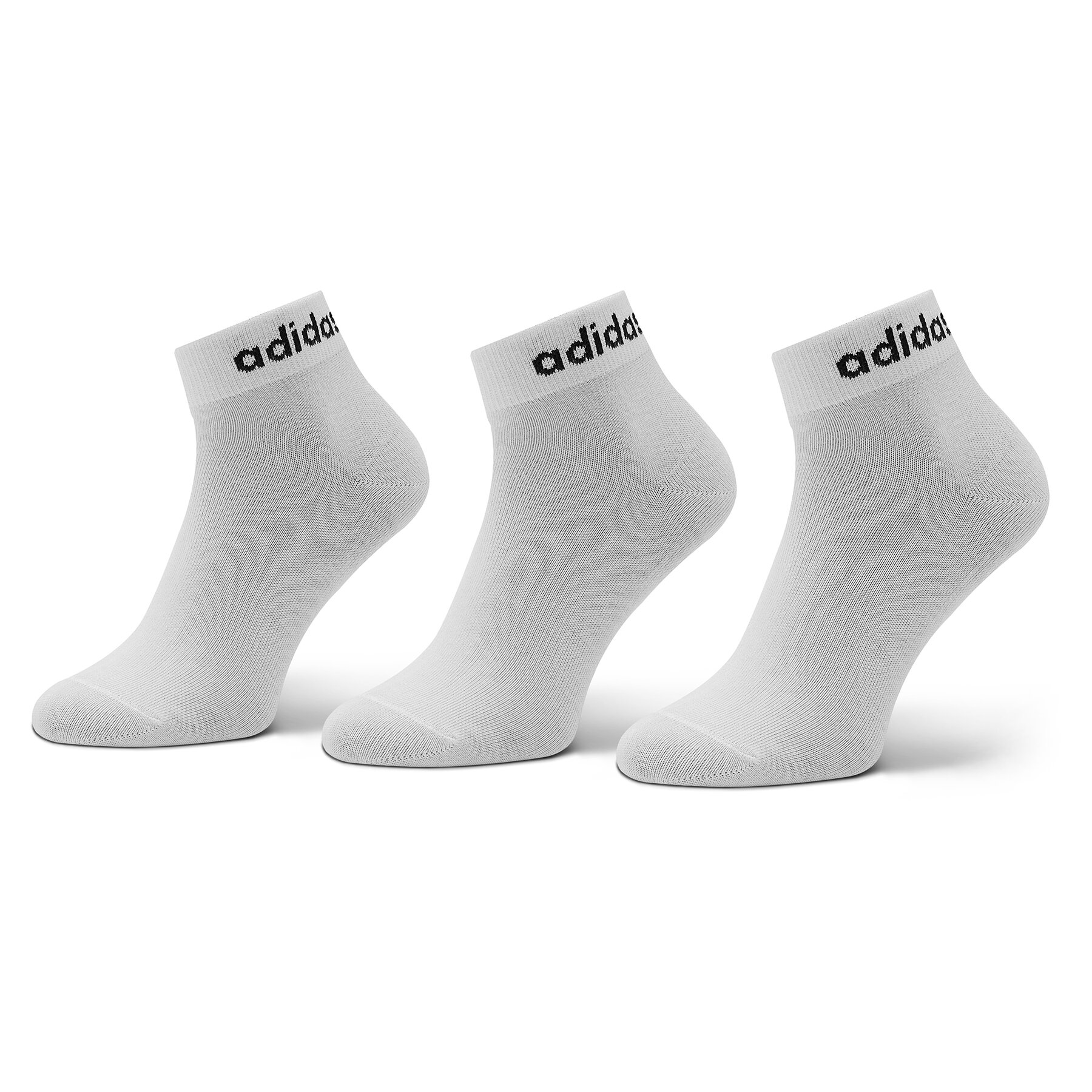 3er-Set hohe Unisex-Socken adidas HT3451 Weiß von Adidas