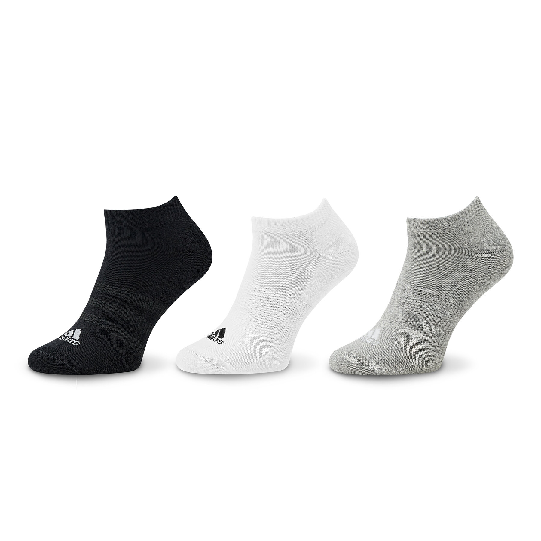 3er-Set niedrige Unisex-Socken adidas IC1333 Bunt von Adidas