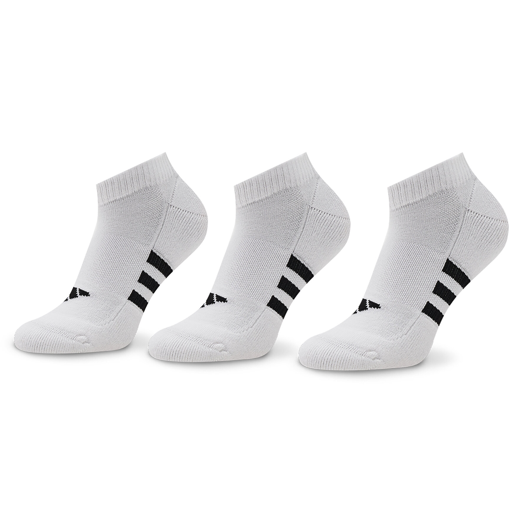 3er-Set niedrige Unisex-Socken adidas Prf Cush Low 3P HT3449 White/White/White von Adidas