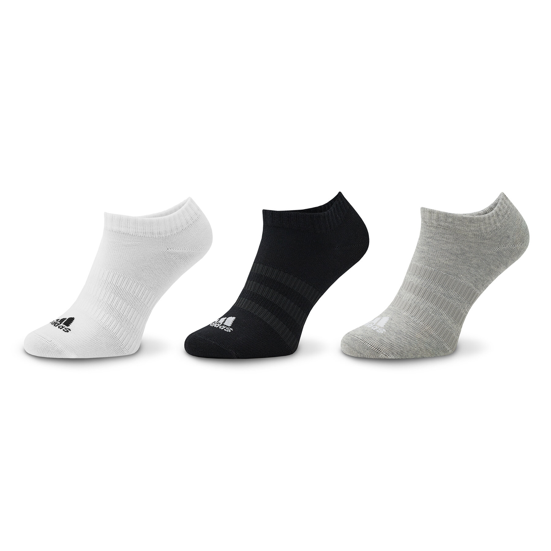 3er-Set niedrige Unisex-Socken adidas T Spw Low IC1337 Bunt von Adidas