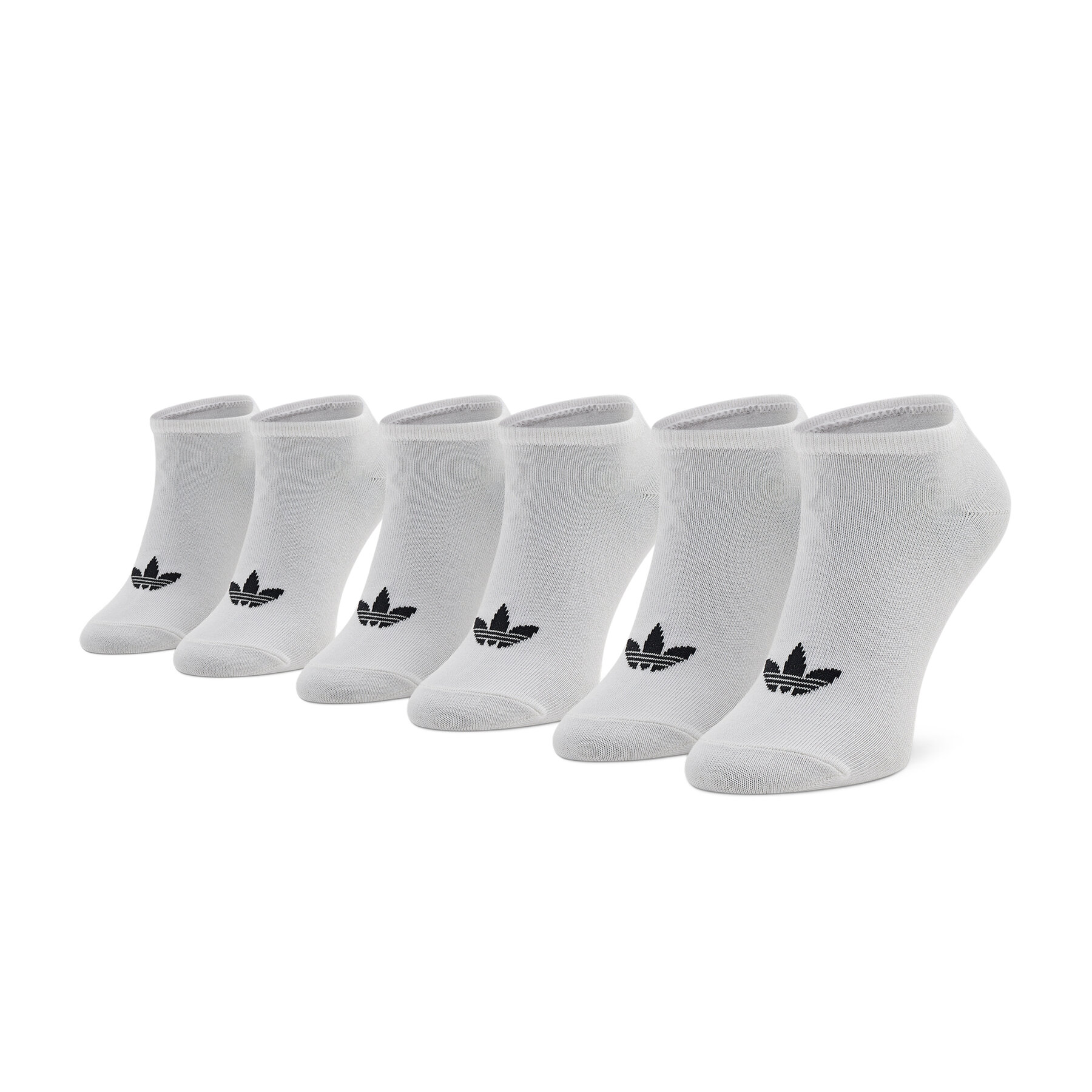 3er-Set niedrige Unisex-Socken adidas Trefoil Liner S20273 Weiß 3er-Set niedrige Unisex-Socken adidas Trefoil Liner S20273 Weiß von Adidas