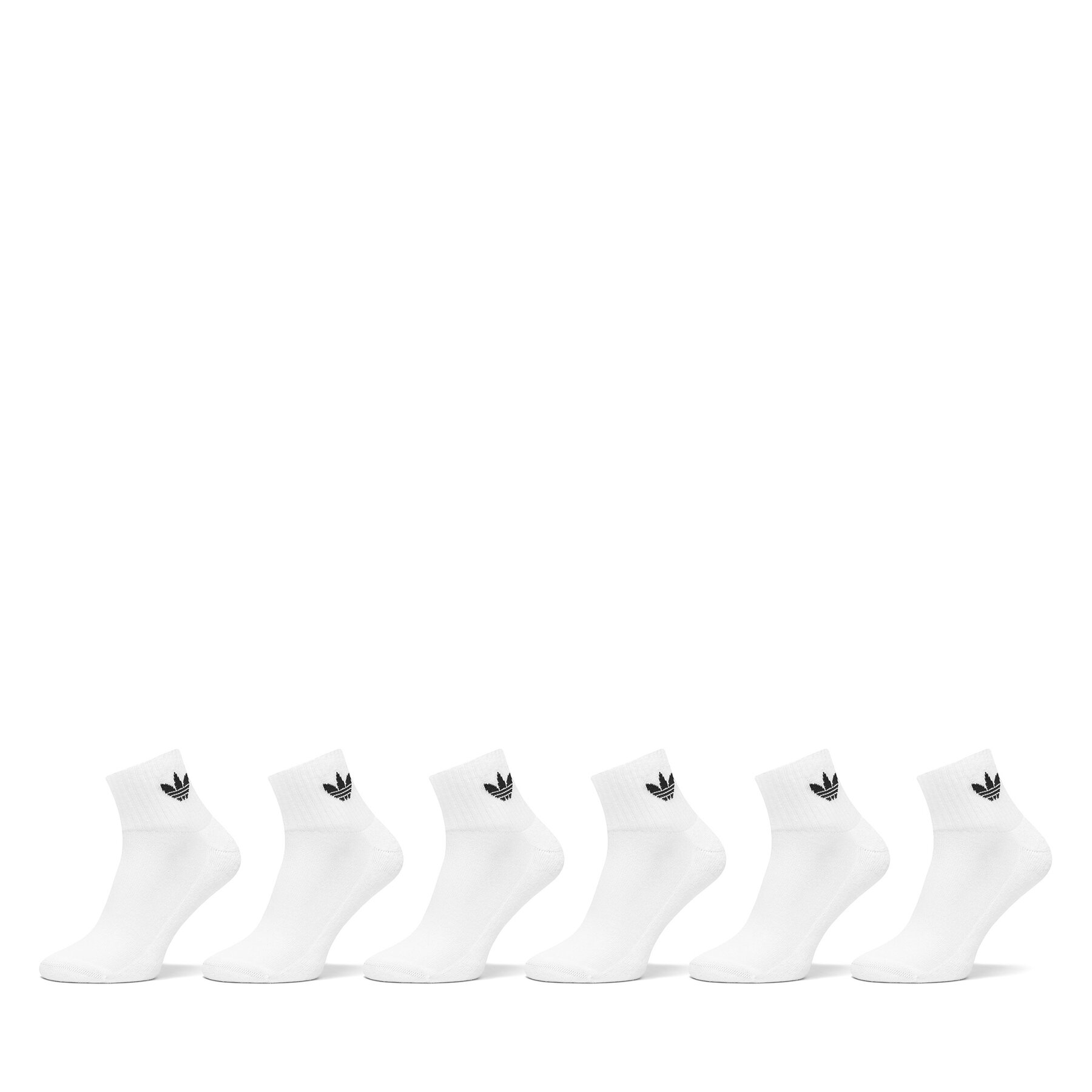 6er-Set niedrige Unisex-Socken adidas IJ5627 Weiß 6er-Set niedrige Unisex-Socken adidas IJ5627 Weiß von Adidas
