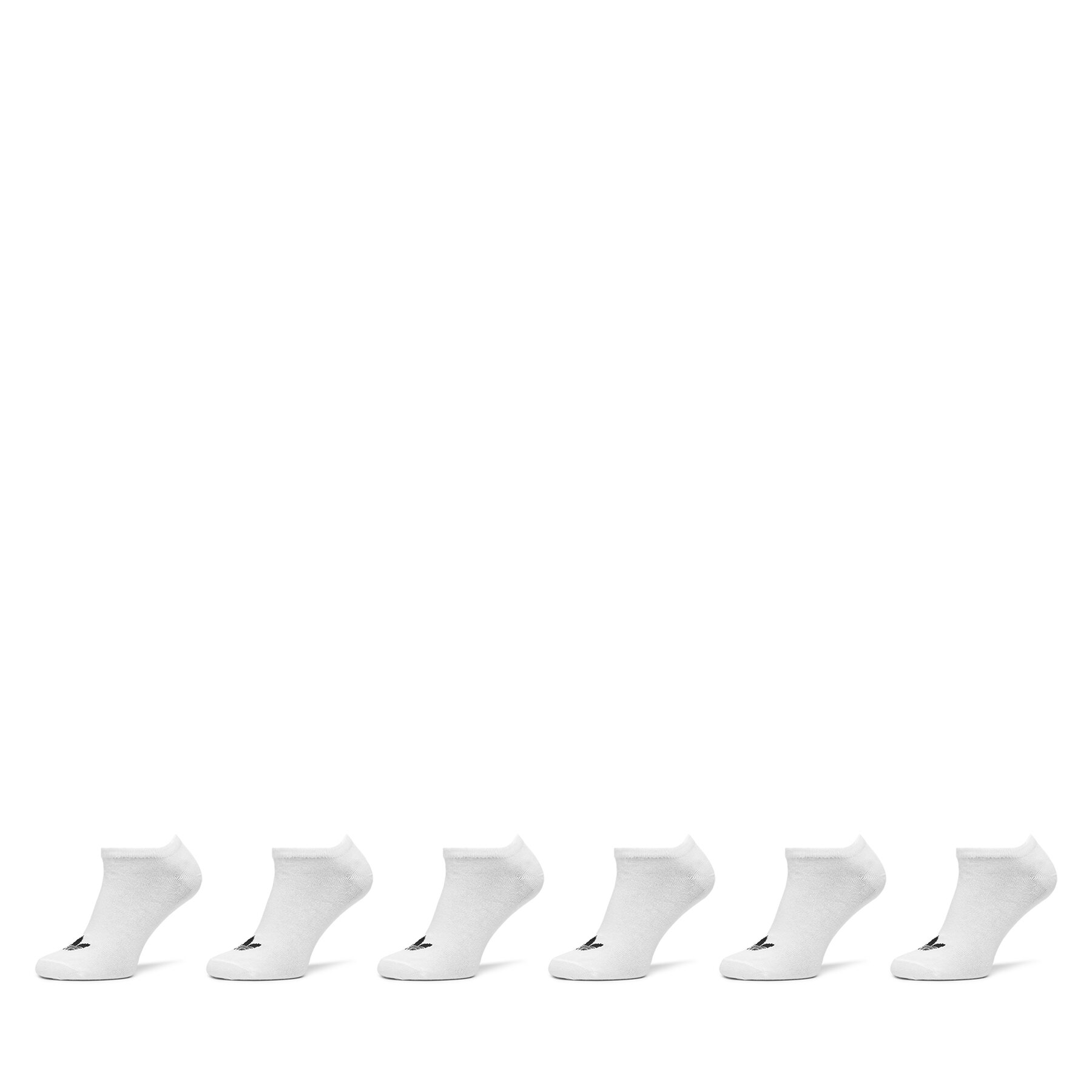 6er-Set niedrige Unisex-Socken adidas Trefoil Liner IJ5623 Weiß 6er-Set niedrige Unisex-Socken adidas Trefoil Liner IJ5623 Weiß von Adidas