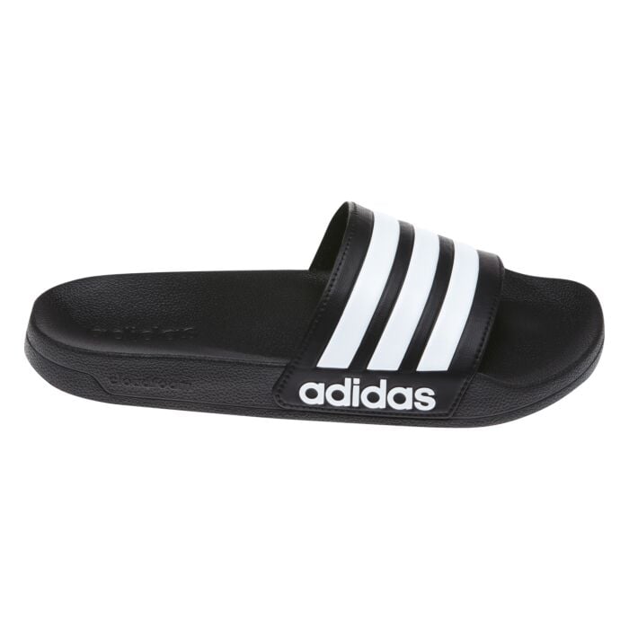 Adidas Adilette Damen und Herren schwarz-weiss, 36/37 von Adidas