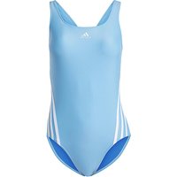 ADIDAS Damen Badeanzug 3-Streifen blau | 42 von Adidas