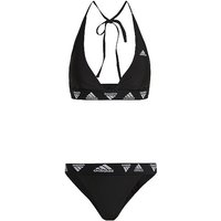 ADIDAS Damen Bikini Neckholder schwarz | M von Adidas