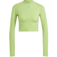 ADIDAS Damen Fitnessshirt HIIT HEAT.RDY grün | XS von Adidas