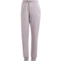 ADIDAS Damen Jogginghose Essentials Linear French Terry Cuffed beere | XS von Adidas