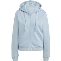 ADIDAS Damen Kapuzenjacke ALL SZN Fleece Full-Zip hellblau | XL von Adidas
