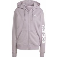 ADIDAS Damen Kapuzenjacke Essentials Linear French Terry beere | L von Adidas