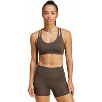 ADIDAS Damen Sport-BH Aeroimpact Luxe  Low Support braun | M (A/B) von Adidas