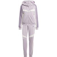 ADIDAS Damen Trainingsanzug Boldblock beere | L von Adidas