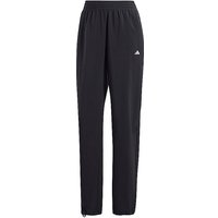 ADIDAS Damen Trainingshose schwarz | L von Adidas