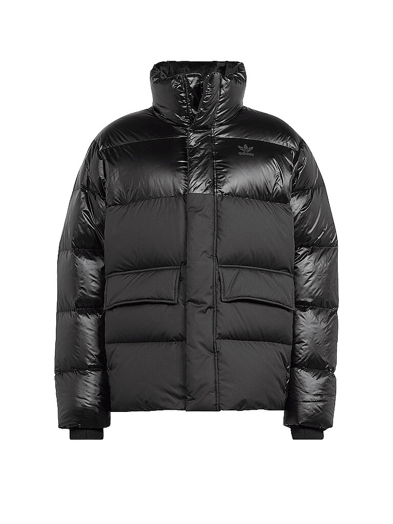 ADIDAS Daunenjacke  schwarz | L von Adidas