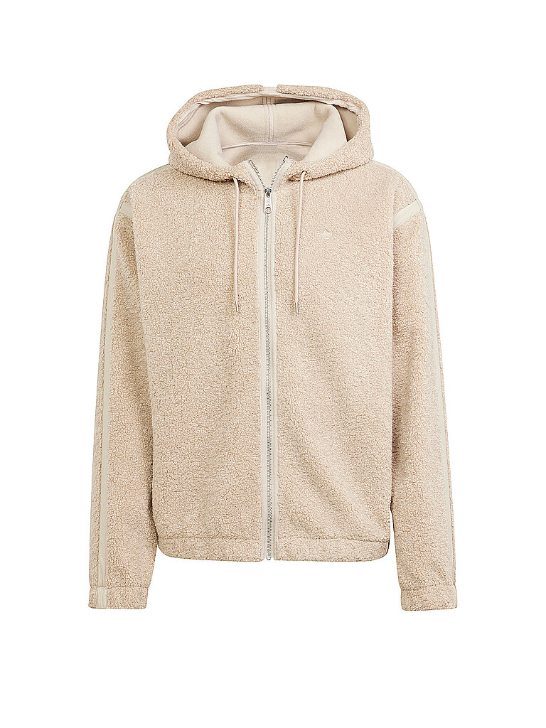 ADIDAS Fleecejacke beige | XL von Adidas