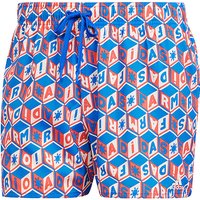 ADIDAS Herren Badeshort FARM Rio 3-Streifen CLX blau | L von Adidas