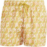 ADIDAS Herren Badeshort FARM Rio 3-Streifen CLX gold | XXL von Adidas