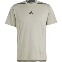 ADIDAS Herren Fitnessshirt Designed for Training Adistrong Workout olive | L von Adidas