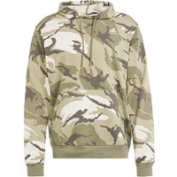 ADIDAS Herren Hoodie Seasonal Essentials Camouflage olive | M von Adidas