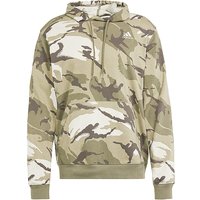 ADIDAS Herren Hoodie Seasonal Essentials Camouflage olive | XL von Adidas