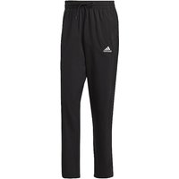 ADIDAS Herren Hose AEROREADY Essentials Stanford Open Hem Embroidered Small Logo schwarz | L (kurz) von Adidas