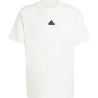 ADIDAS Herren T-Shirt weiss | XXL von Adidas