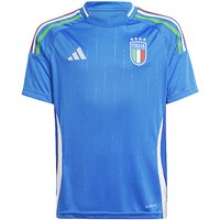 ADIDAS Jugend Heimtrikot Italien 24  (EM2024) blau | 140 von Adidas