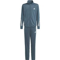 ADIDAS Jungen Trainingsanzug Train Icons AEROREADY 3-Streifen petrol | 128 von Adidas