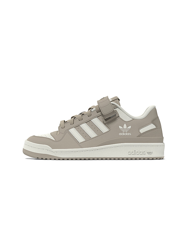 ADIDAS Sneaker FORUM LOW beige | 42 von Adidas