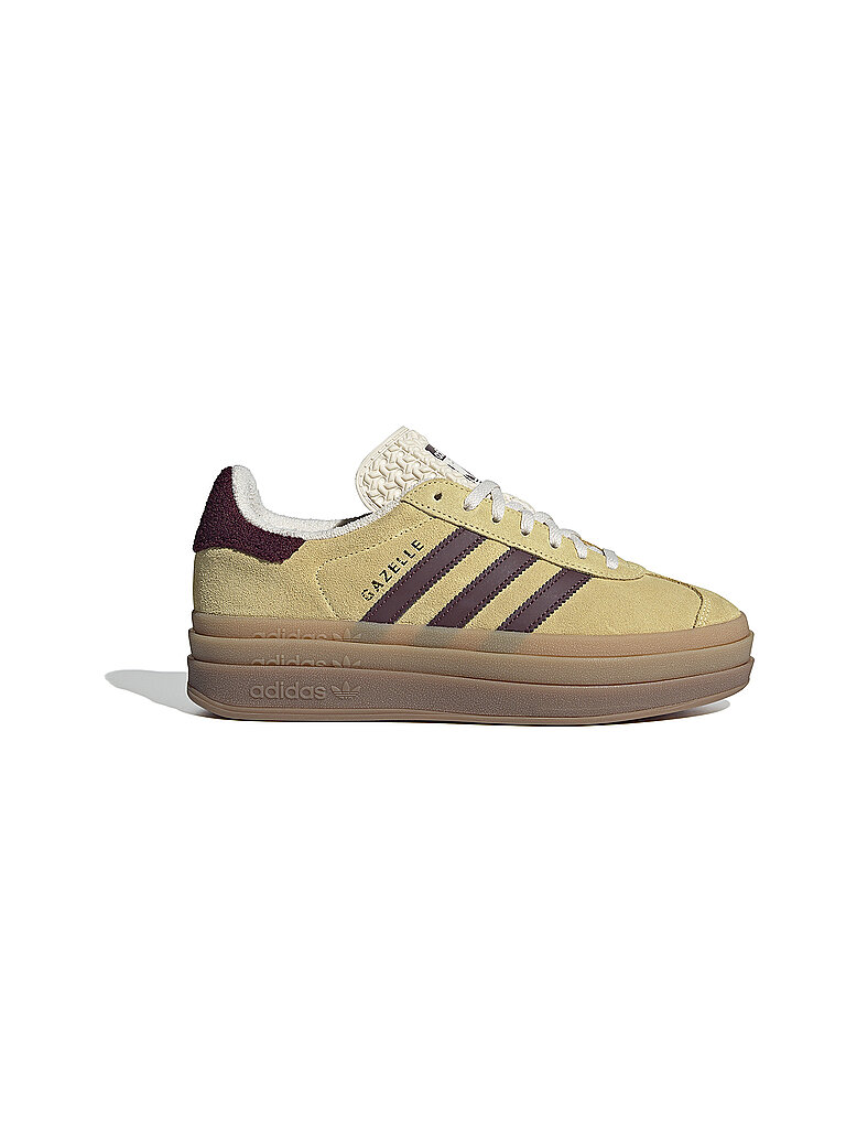 ADIDAS Sneaker GAZELLE BOLD camel | 38 von Adidas