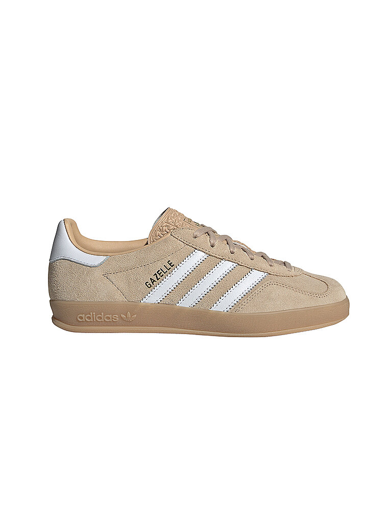 ADIDAS ORIGINALS Sneaker GAZELLE INDOOR beige | 40 2/3 ADIDAS ORIGINALS Sneaker GAZELLE INDOOR beige | 40 2/3 von adidas Originals