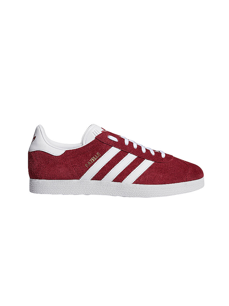 ADIDAS Sneaker GAZELLE dunkelrot | 42 2/3 von Adidas