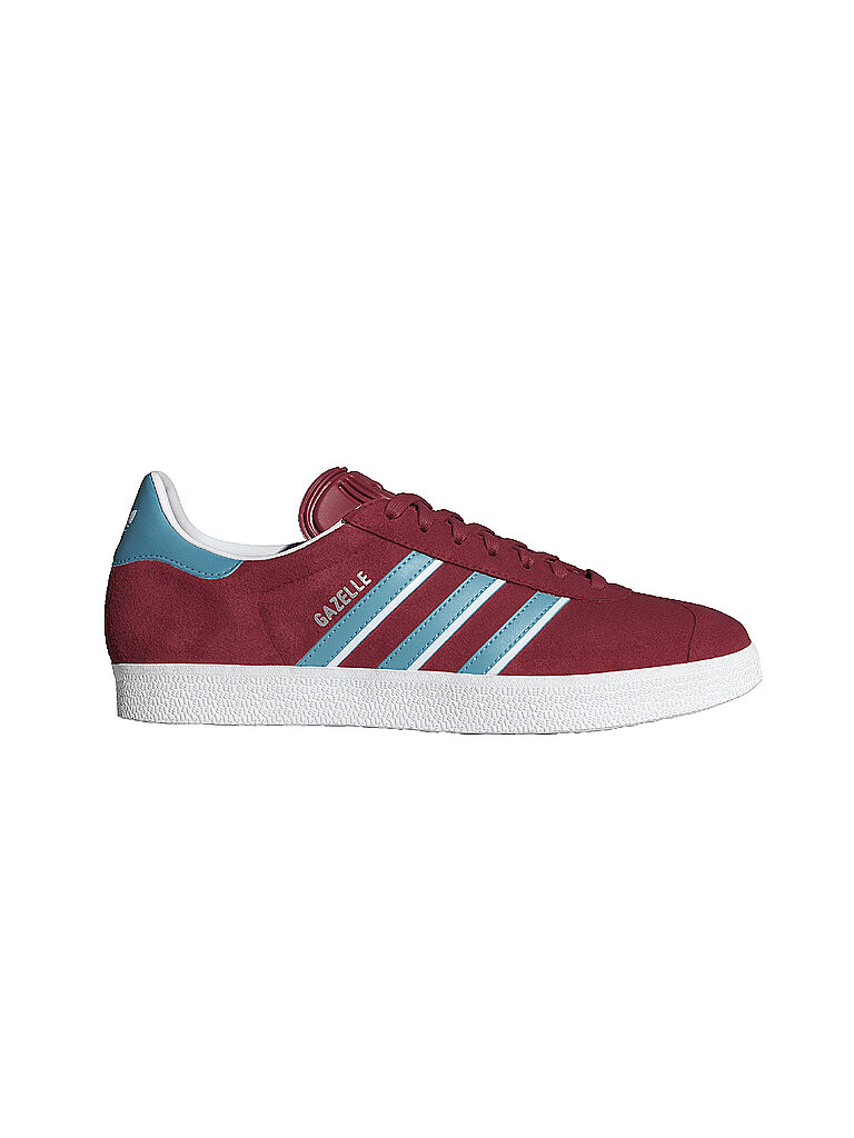 ADIDAS Sneaker GAZELLE dunkelrot | 48 von Adidas