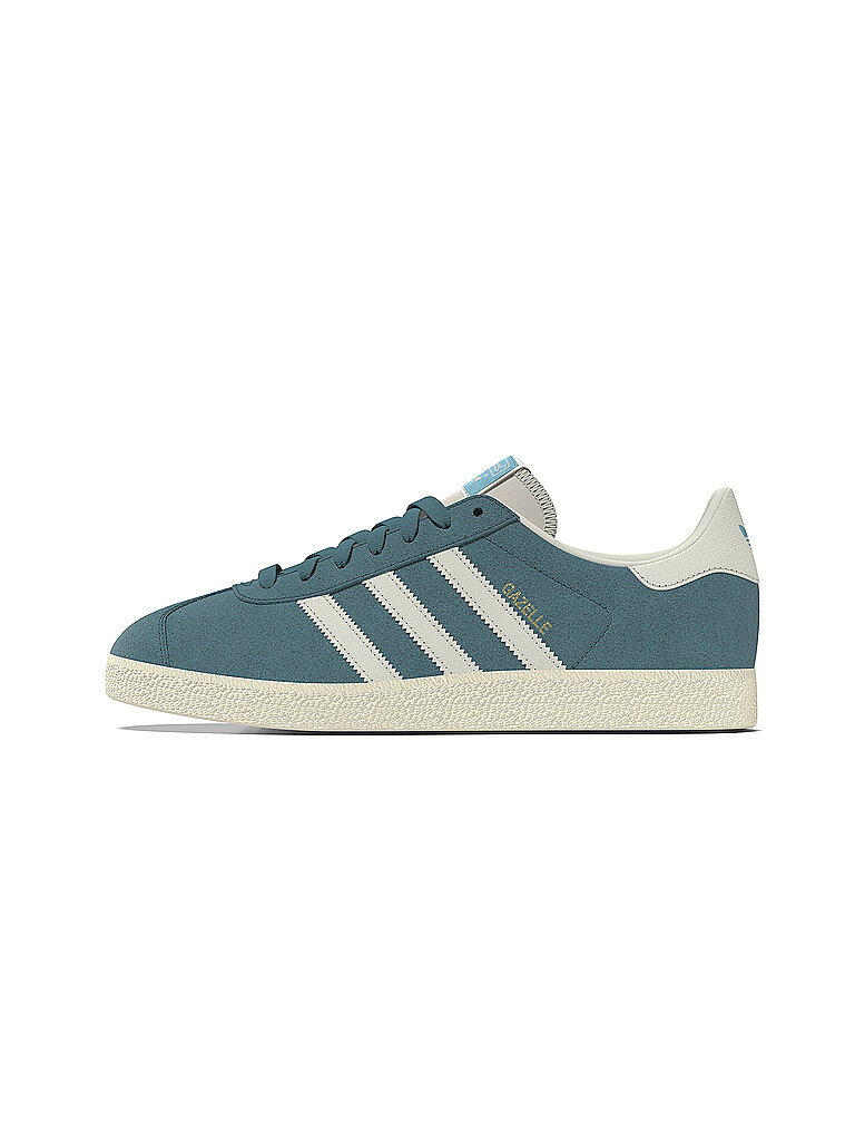 ADIDAS Sneaker GAZELLE petrol | 43 1/3 von Adidas