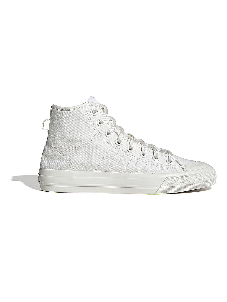 ADIDAS Sneaker NIZZA HI  weiss | 44 von Adidas