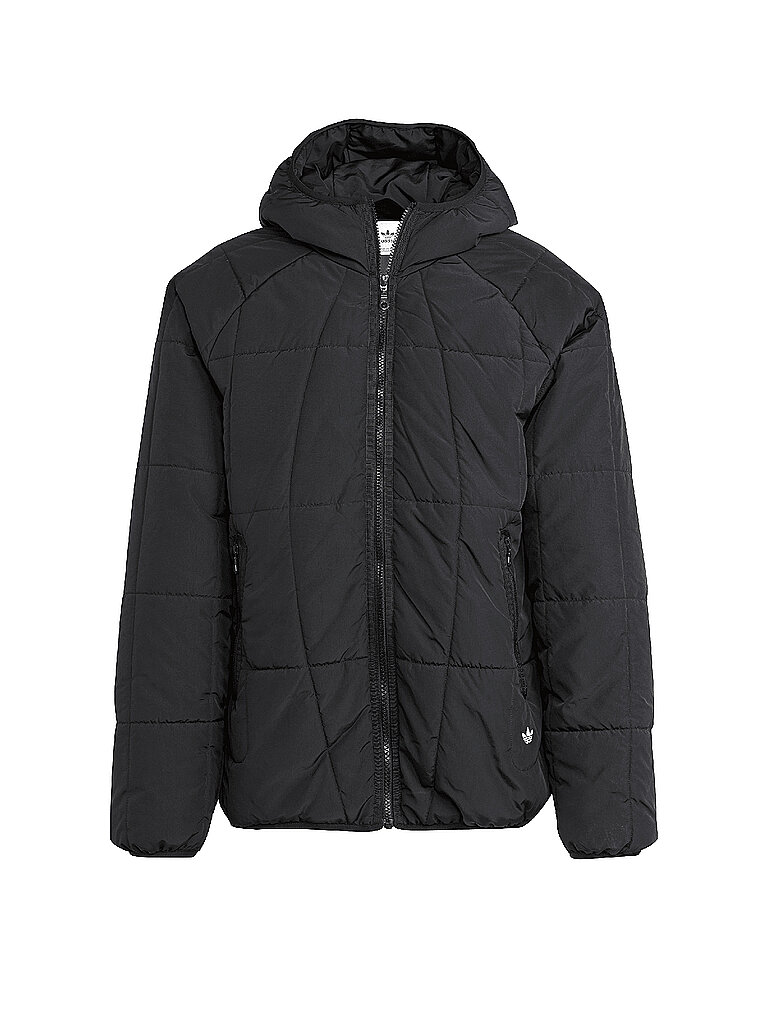 ADIDAS Steppjacke schwarz | L von Adidas