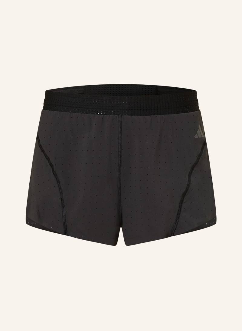 Adidas 2-In-1-Laufshorts Adizero schwarz von Adidas