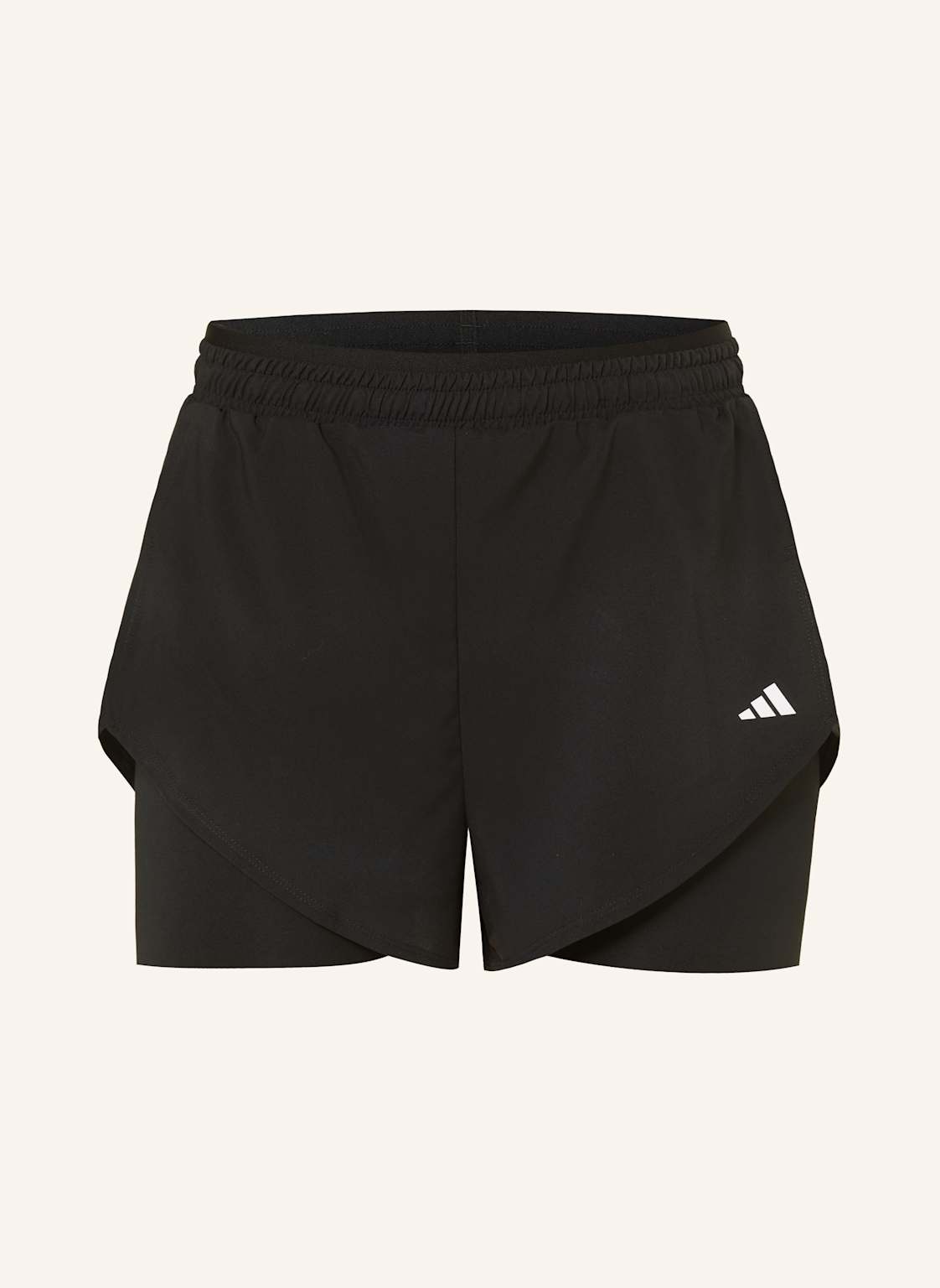 Adidas 2-In-1 Trainingsshorts Designed For Training schwarz Adidas 2-In-1 Trainingsshorts Designed For Training schwarz von Adidas